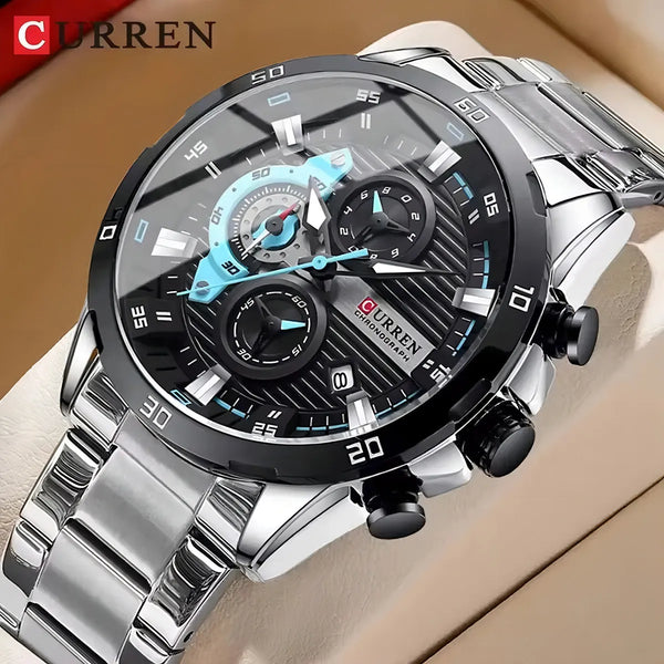 Reloj Elegante y Resistente