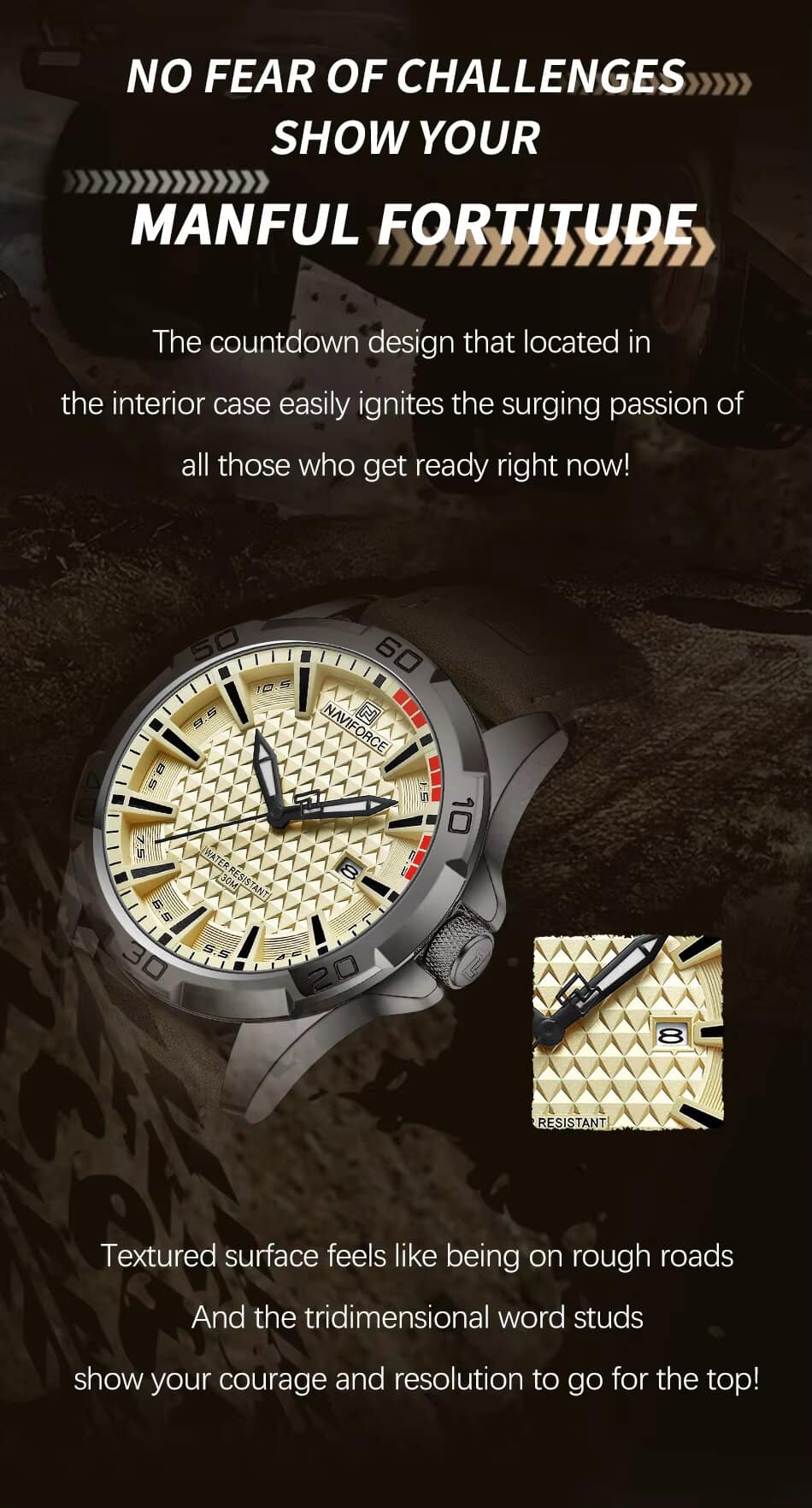 Reloj NAVIFORCE Casual S/Y/L.BN