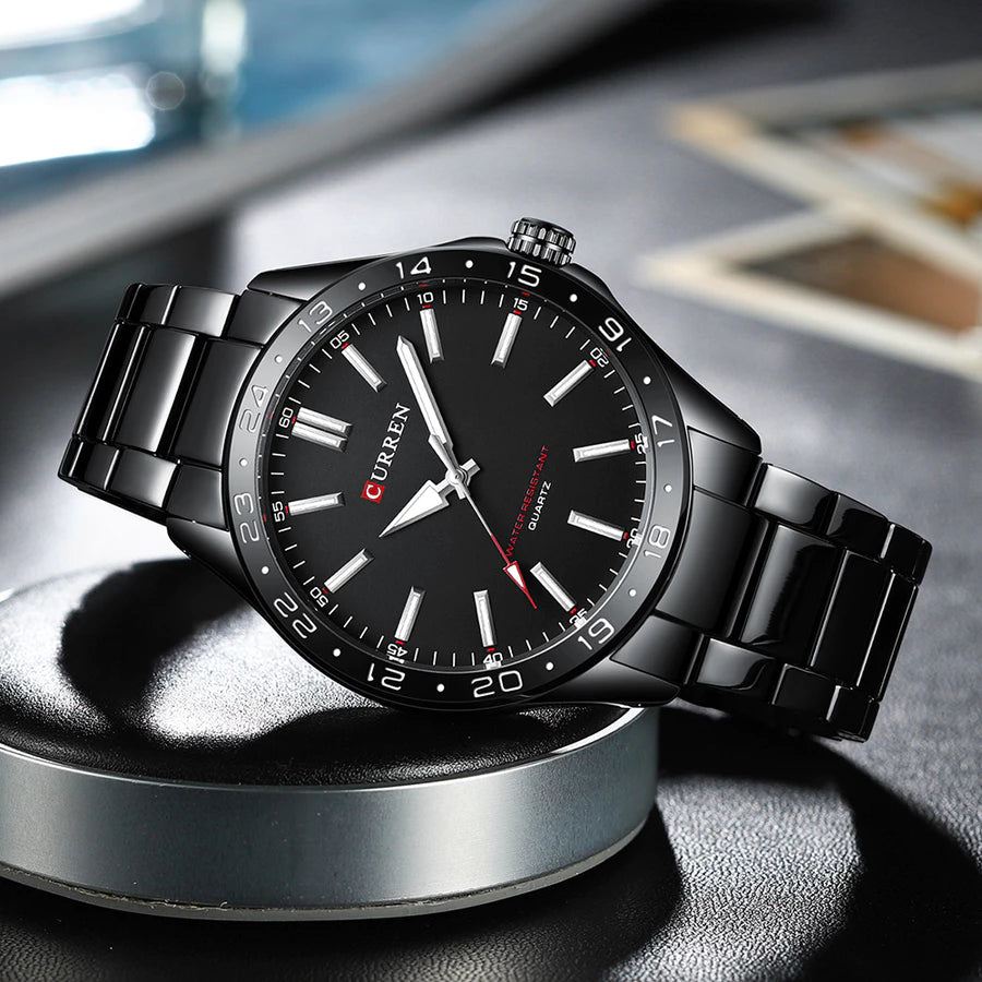 CURREN Relojes Para Hombre Marca Original