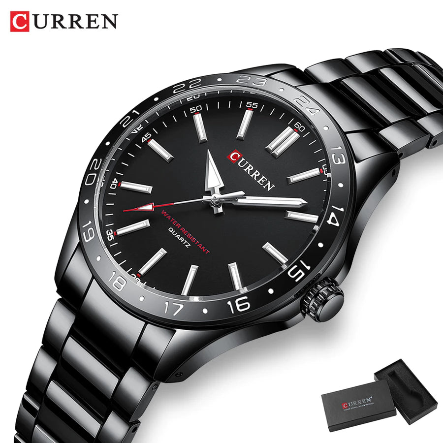 CURREN Relojes Para Hombre Marca Original