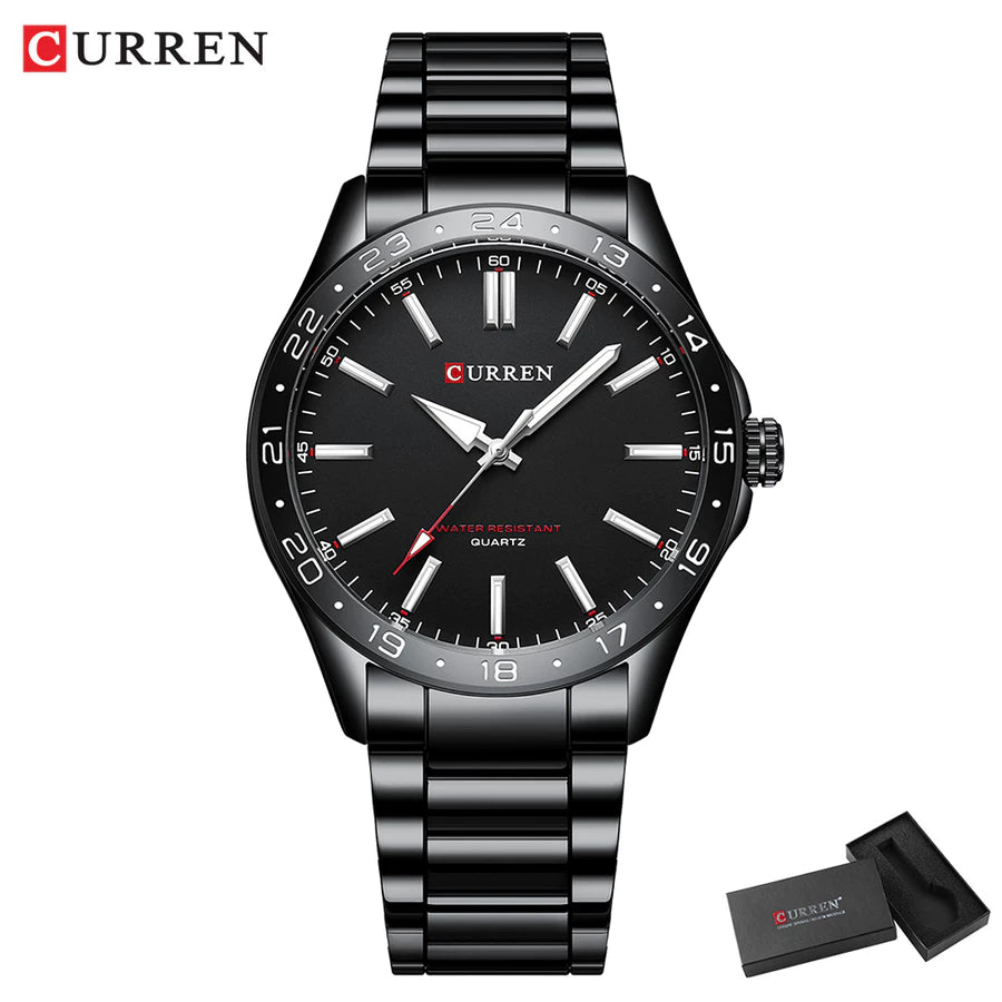 CURREN Relojes Para Hombre Marca Original