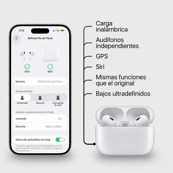 AirPods Pro 2: Sonido Inigualable
