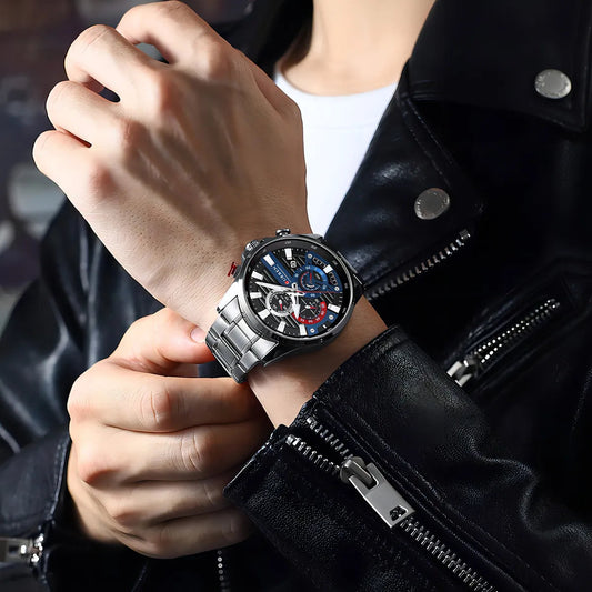 Reloj Elegante de Acero Inoxidable