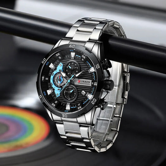 Reloj Elegante y Resistente